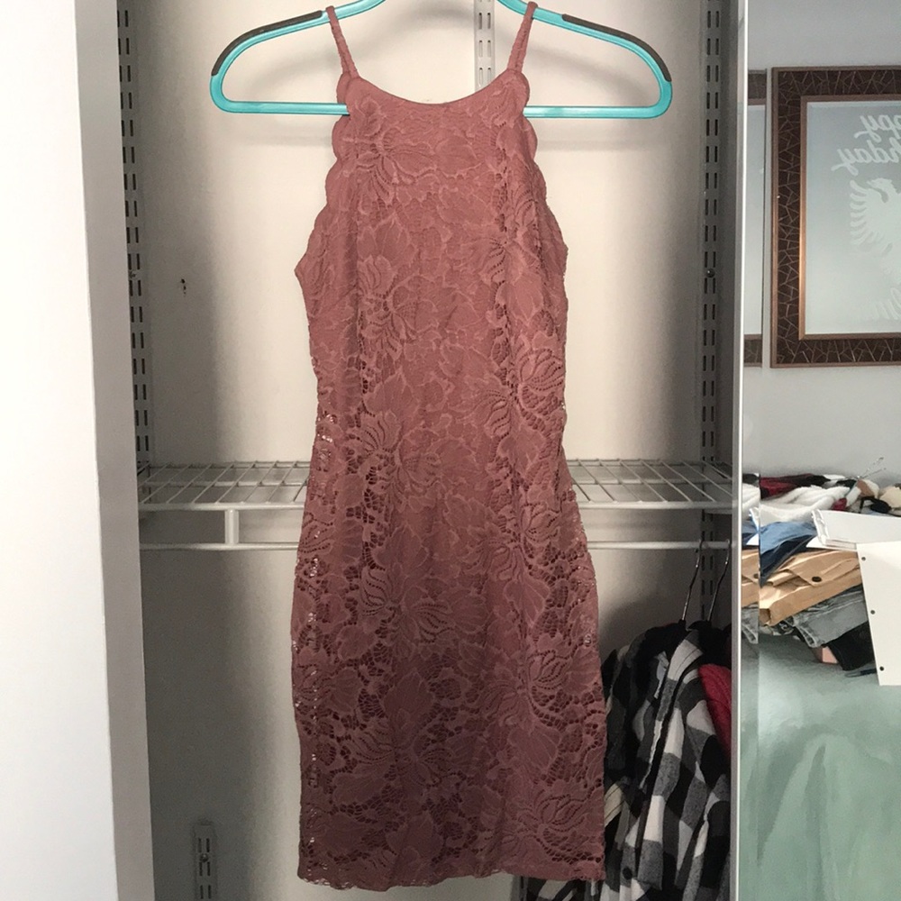 Tight Lace Dress
